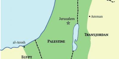 Mapa de sionista