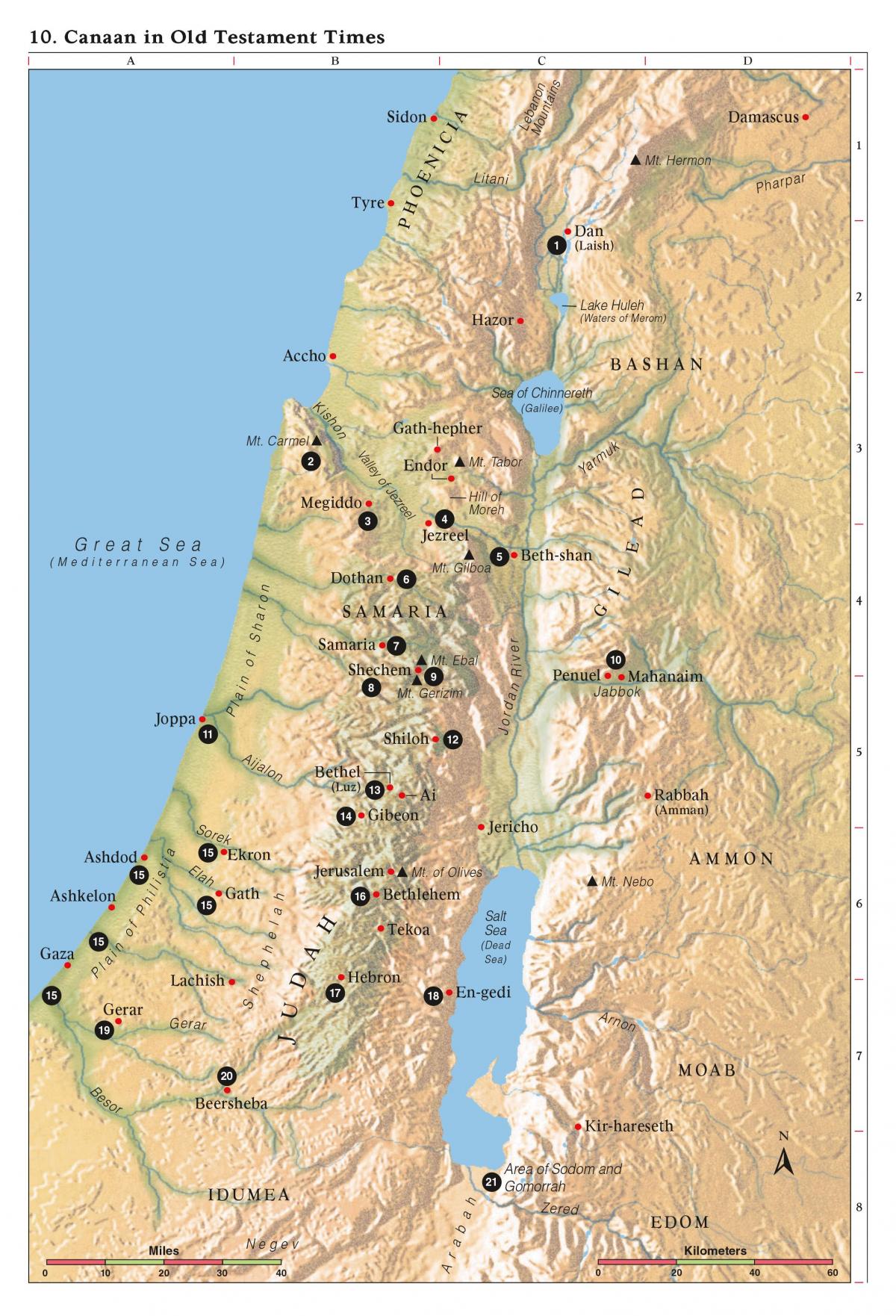 antiguo-testamento-mapa-mapa-del-antiguo-testamento-israel